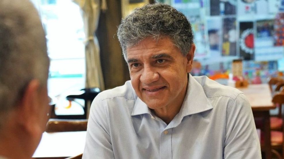 Jorge Macri: "Los condenados por corrupción no pueden ser candidatos"