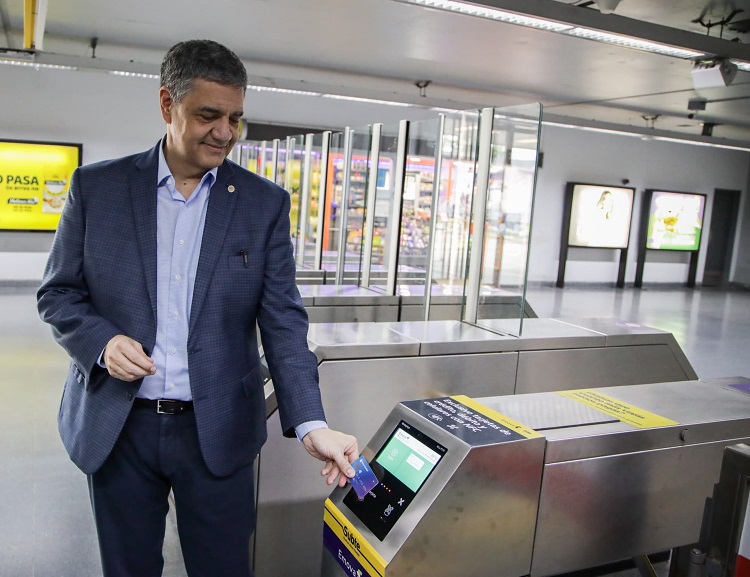 Jorge Macri anunció que el lunes se habilita el multipago para el subte