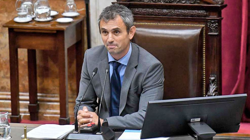 Ficha Limpia: Martín Menen le mandó "un mensaje" al Pro