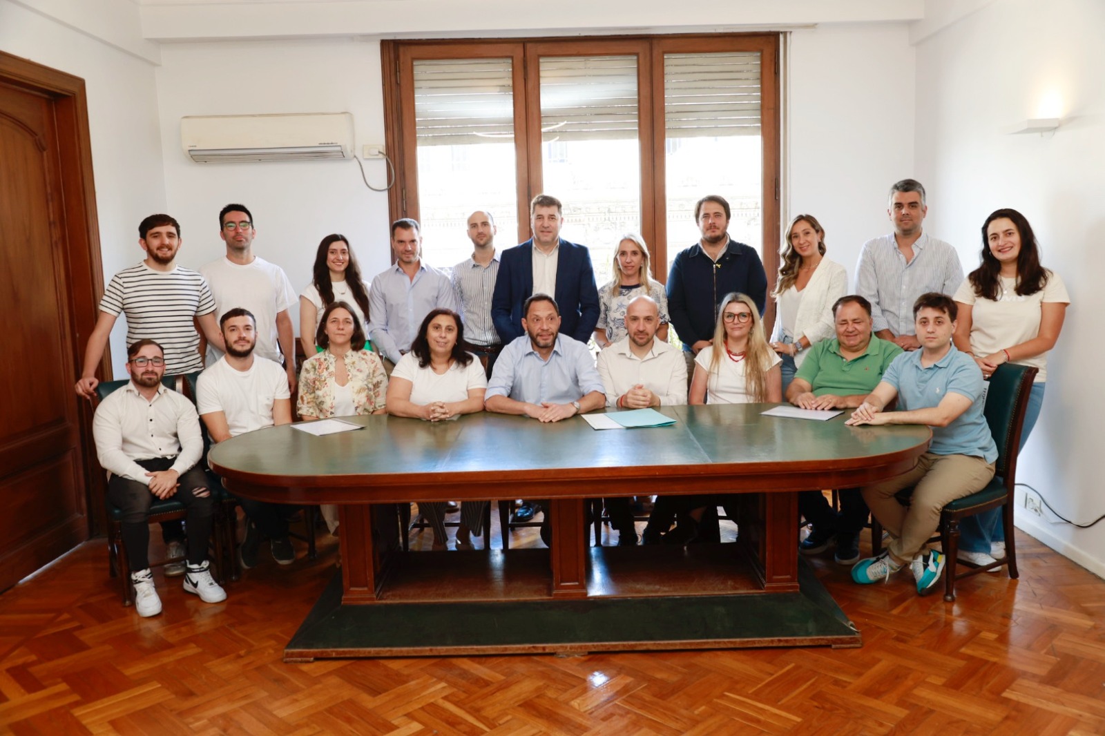 La Coalición Cívica de la Ciudad renovó sus autoridades y expresó su solidaridad con Carrió