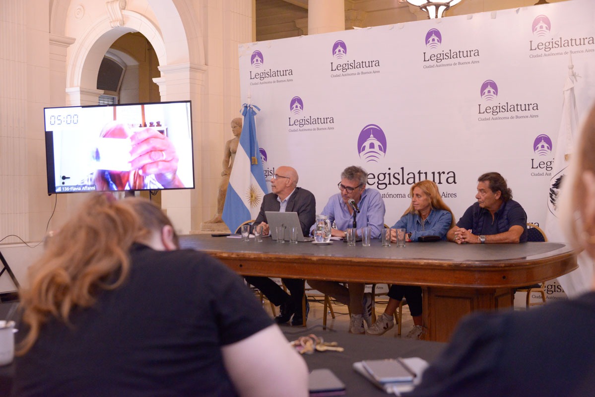 Legislatura: finalizó la audiencia pública sobre inmuebles protegidos