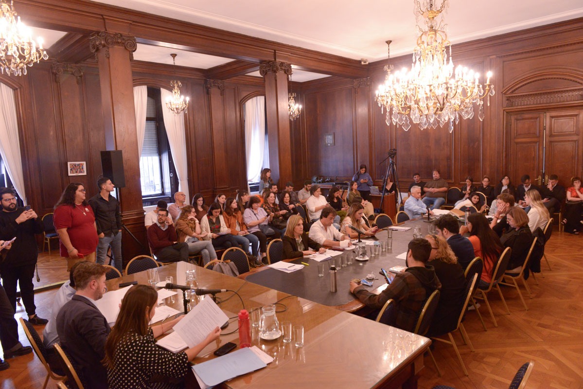 Legislatura: el boleto estudiantil se tratará en la sesión del 12