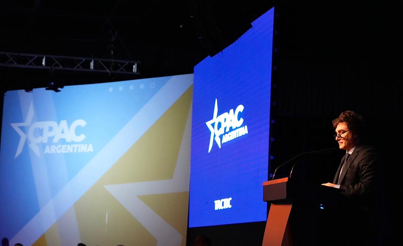 Milei cerró la cumbre del CPAC: "Que los zurdos no nos entren por ningún lado"
