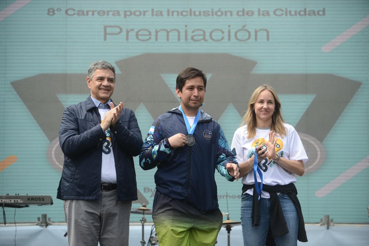Personas con discapacidad: más de 600 participantes en la Carrera por la Inclusión