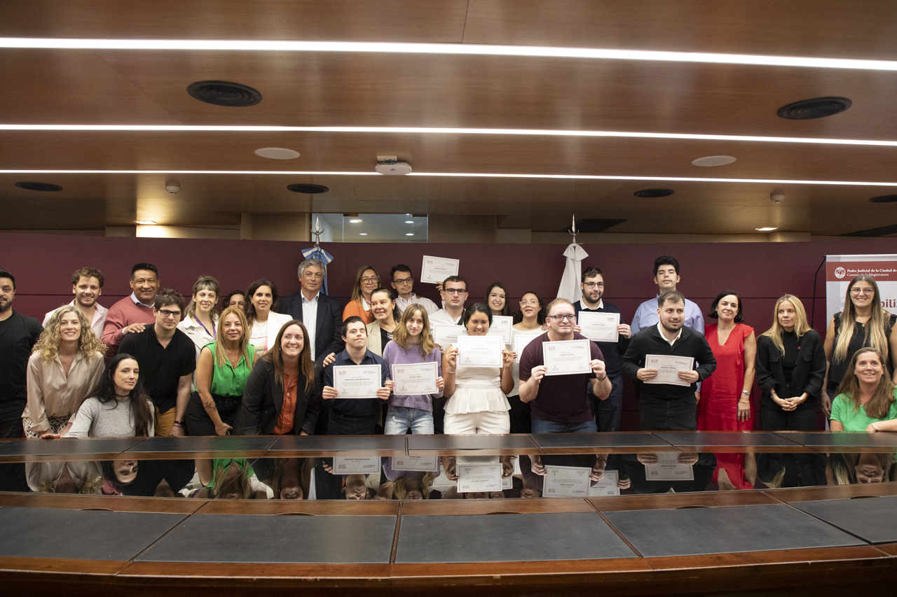 Consejo de la Magistratura CABA: Semana de la Discapacidad