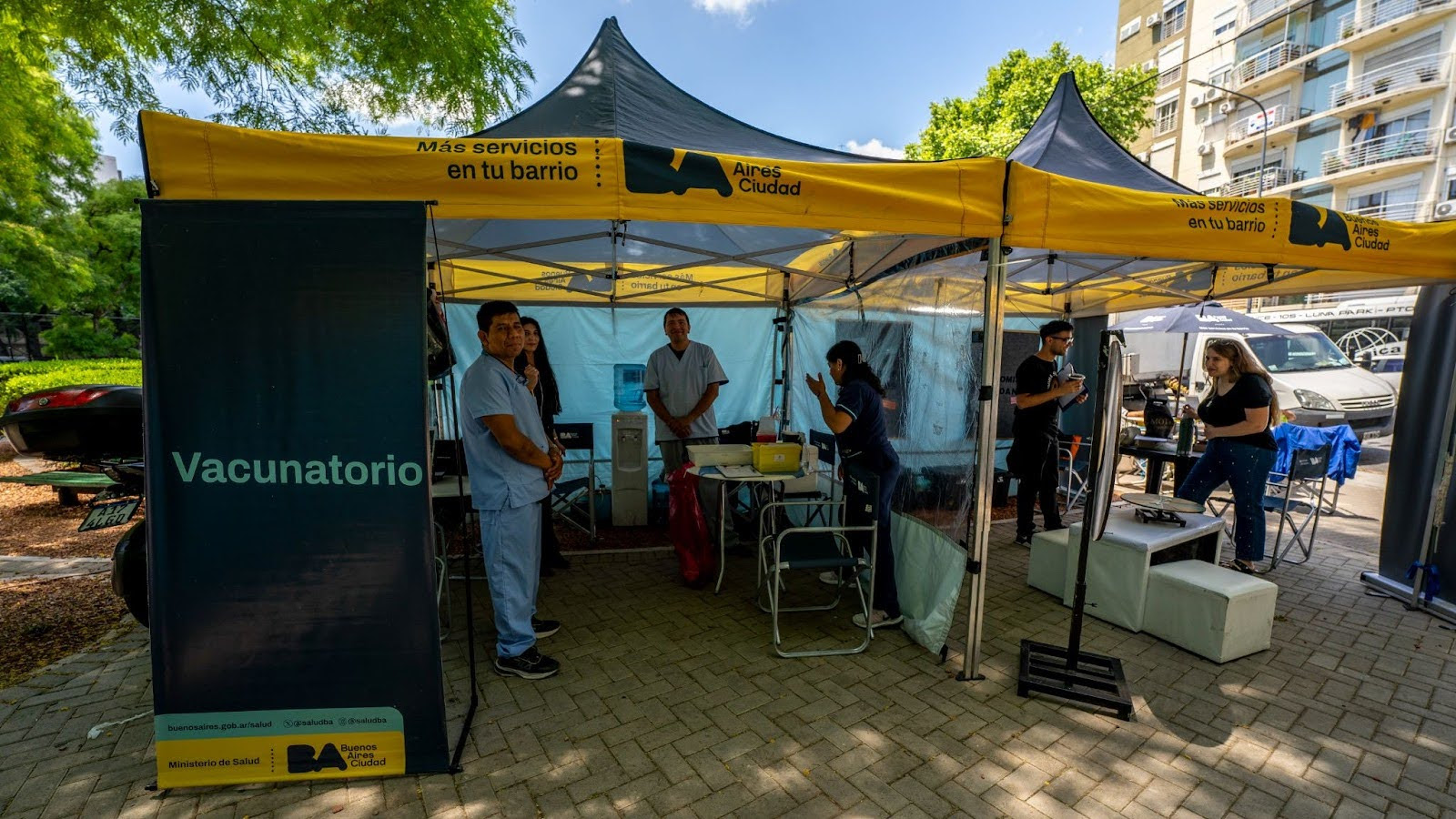 El GCBA lleva sus oficinas móviles a Liniers y Parque Patricios