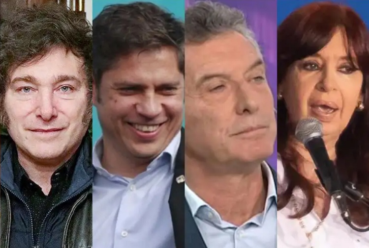 Encuesta: ¿a qué político invitarías a pasar año nuevo en tu casa?