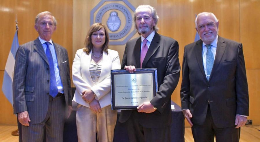 Maqueda preocupado por la democracia: "Veo nubarrones en el horizonte"