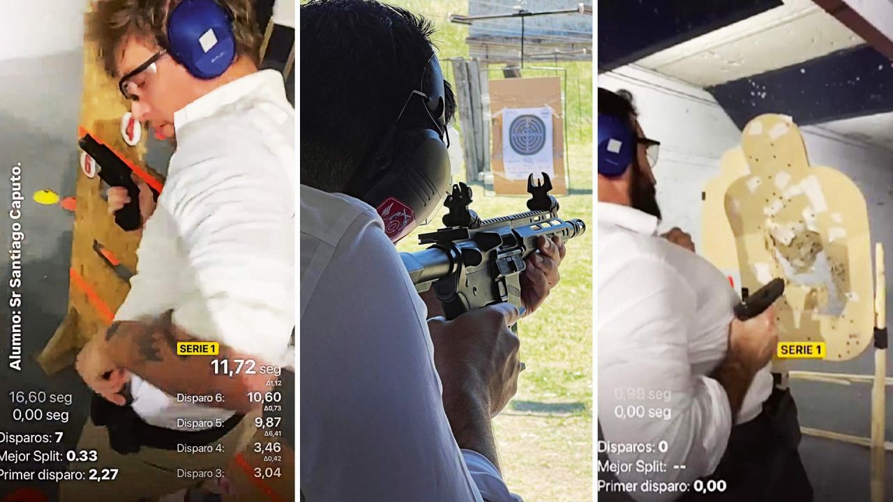 La guardia armada de Milei y los cambios en la ley de portación