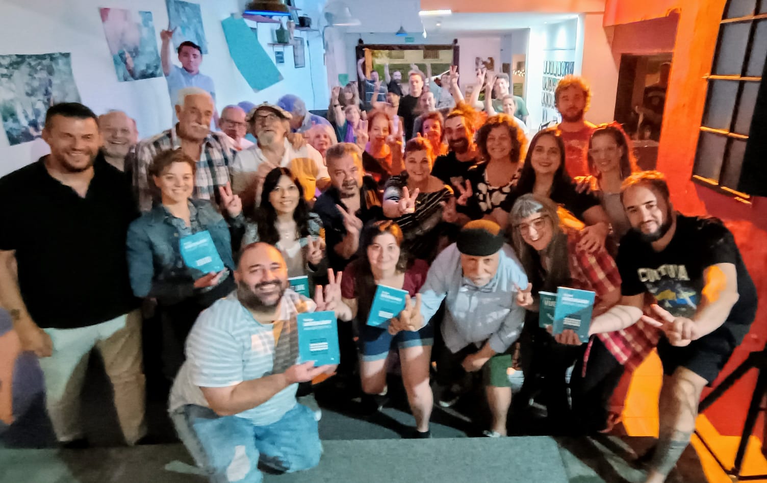 La Secretaría de Cultura del PJ cerró el Mes de la Cultura Peronista