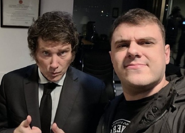 Milei cargó contra Kueider con el Gordo Dan: “Lo tienen que echar a patadas”