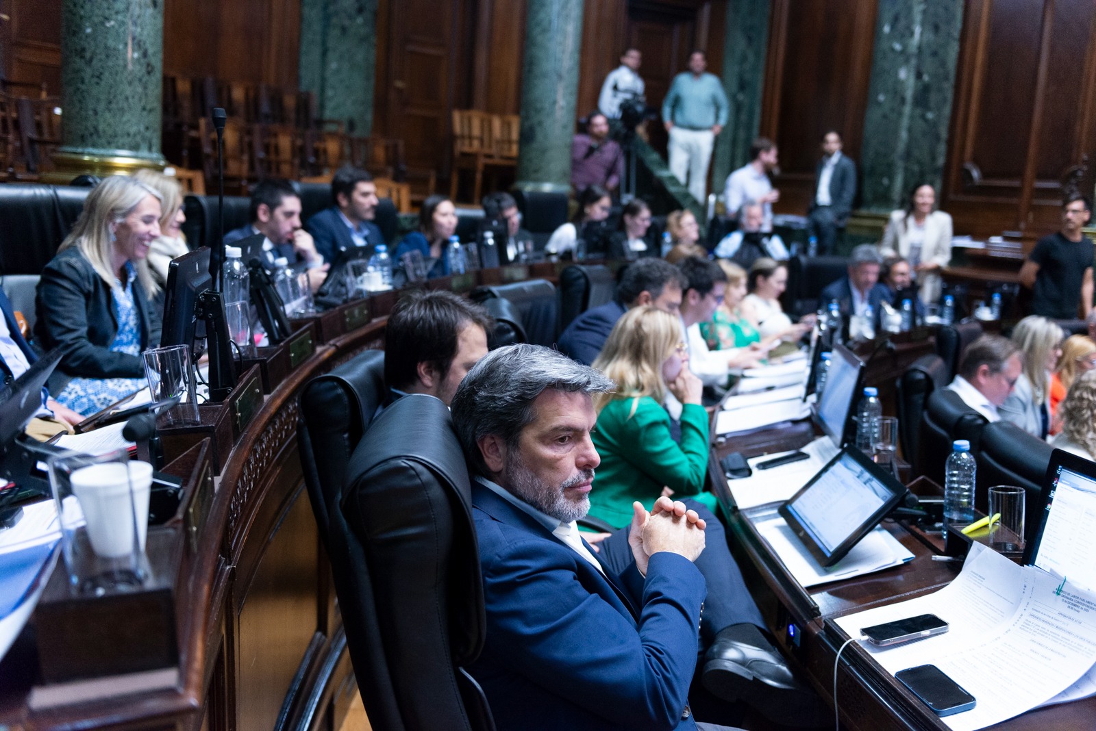 Tras una larguísima sesión, el oficialismo porteño aprobó el Presupuesto