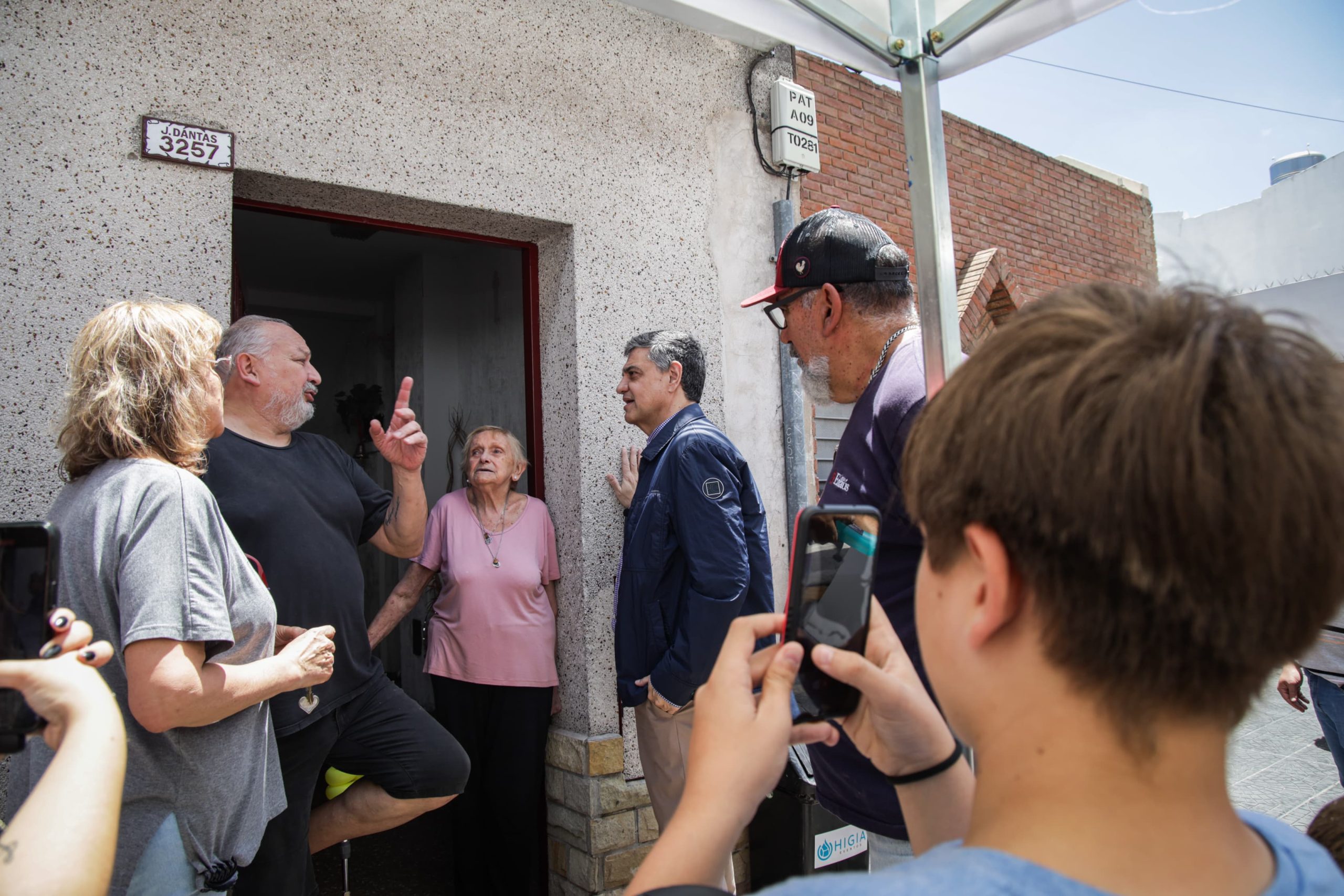 Empezaron las obras de la primera plaza en Villa Santa Rita