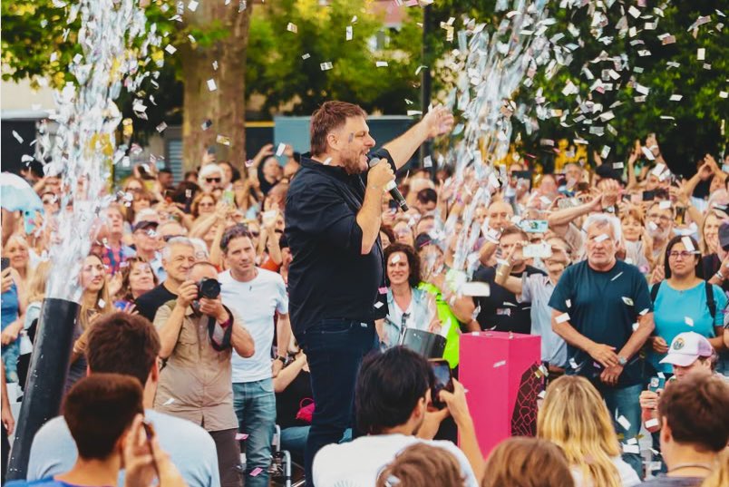 Santoro quiere armar un frente amplio en CABA para el 2025: “La UCR es clave"