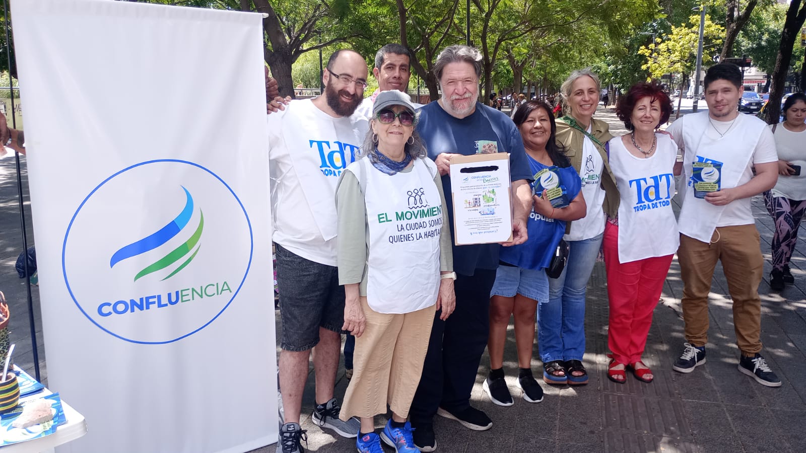 Confluencia recorrió los barrios para decir qué hacer con el Fondo Anticíclico