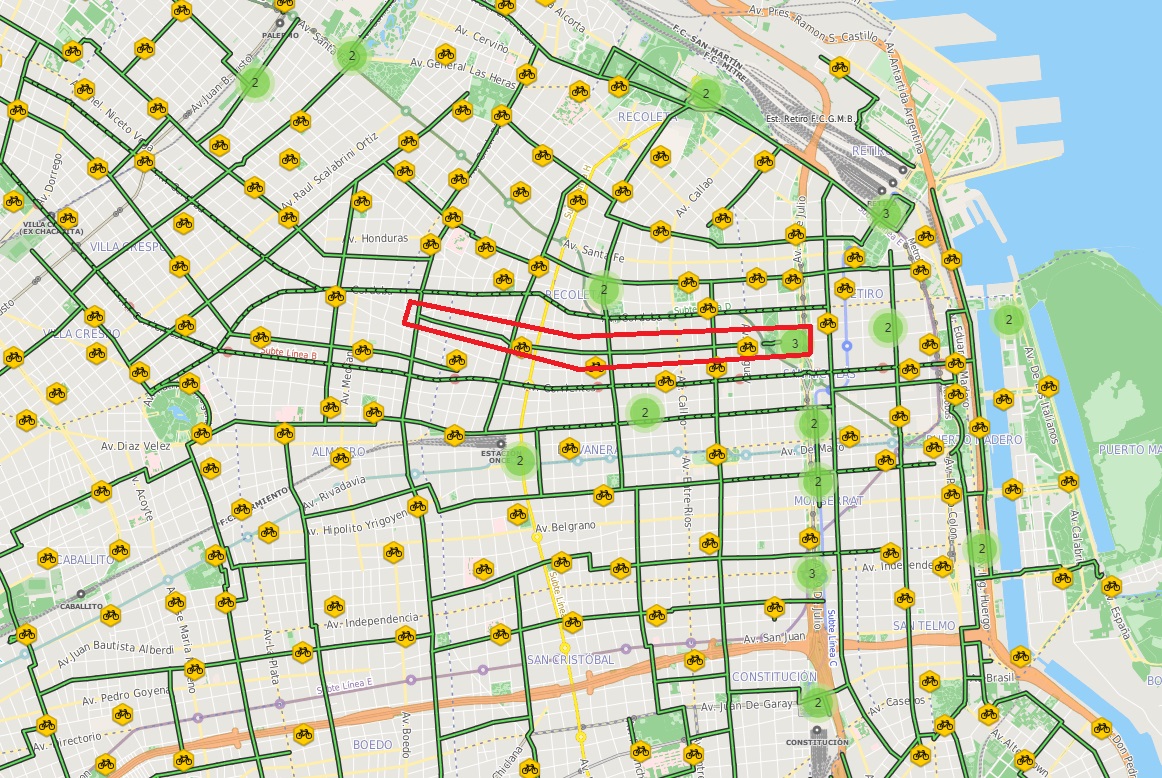 Presentaron un amparo para que no quiten la ciclovía de la calle Tucumán