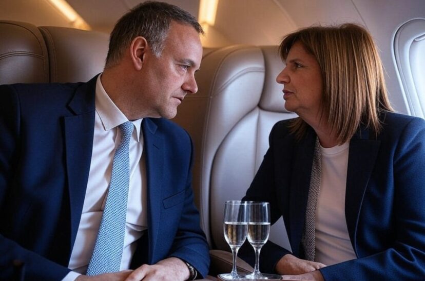 Milei quiere vacaciones "gasoleras", pero dos ministros se van a Miami y Disney