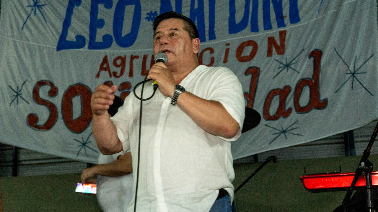 Solidaridad cerró el año en un encuentro multitudinaria encabezado por José Luis Benítez