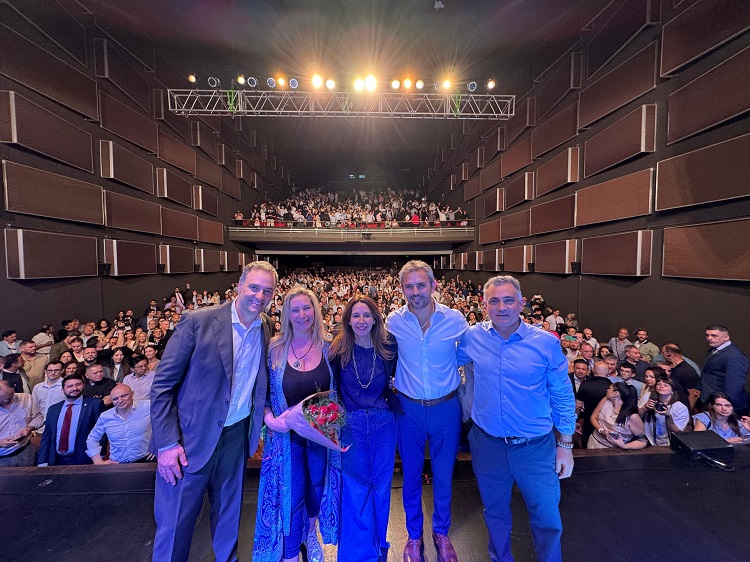 El mensaje de Karina Milei en CABA: “Siempre voy a estar donde Javier me necesite”