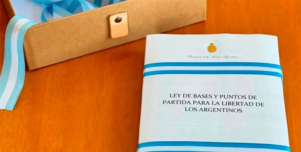 Diputados: UP y el FIT se unieron para anular la Ley Bases