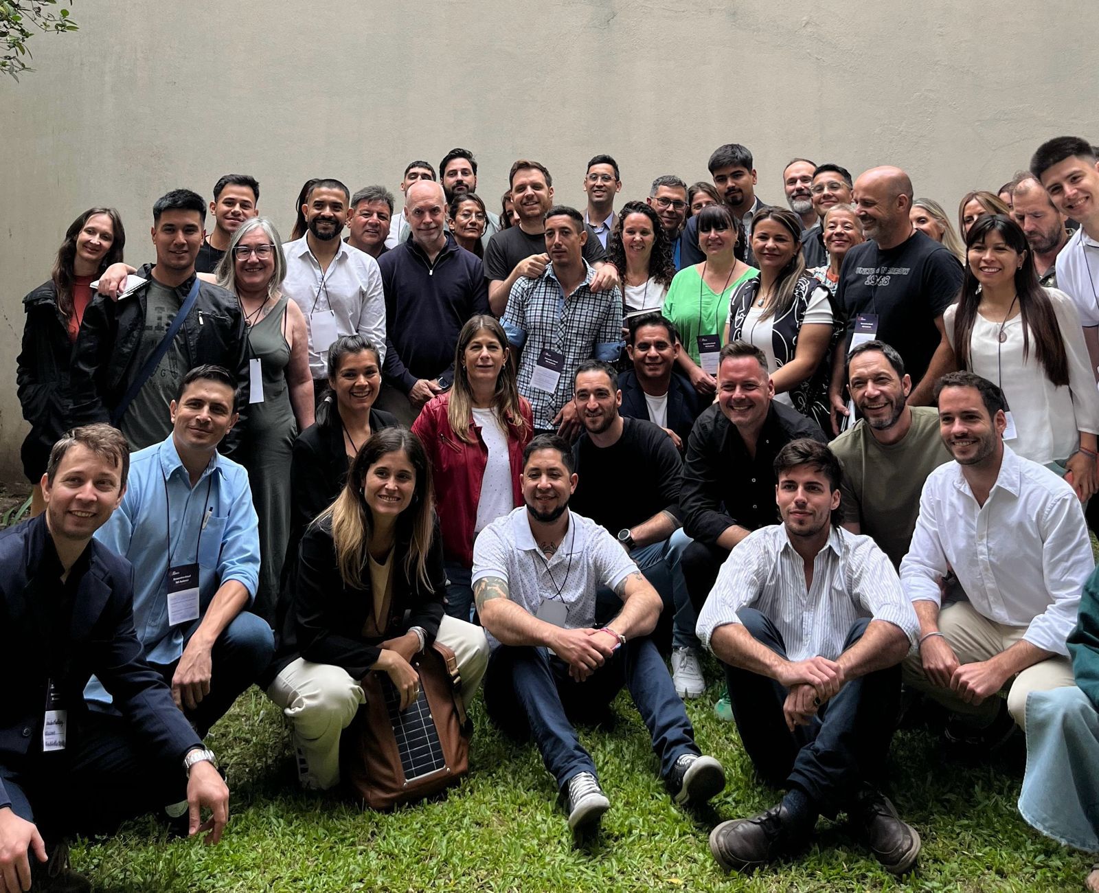 Primer encuentro federal de 100 Audaces, el programa de liderazgo del MAD