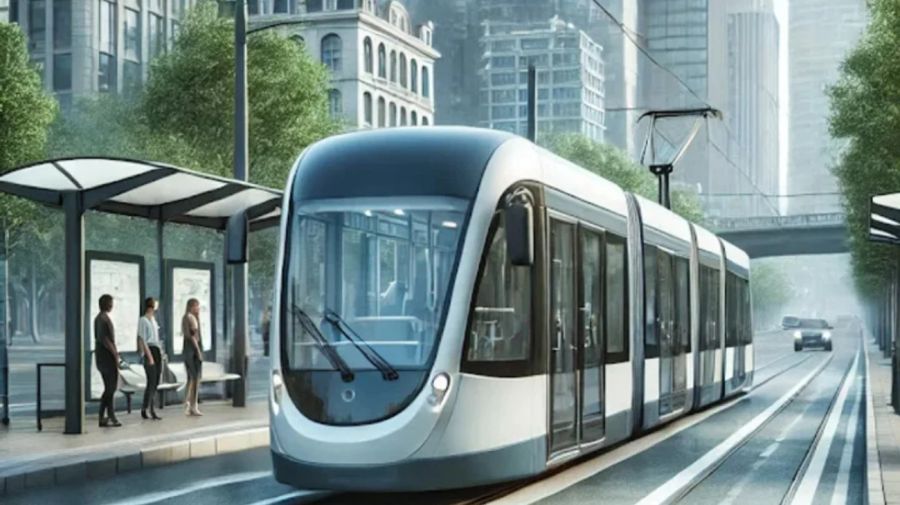 La Ciudad renueva su transporte: llega el Trambús y los colectivos eléctricos