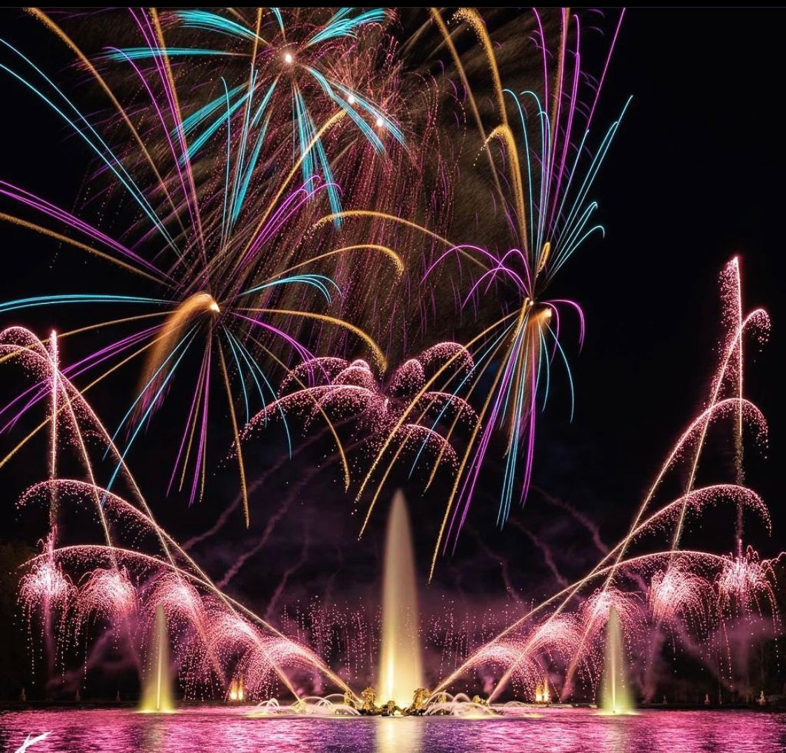 "Iluminemos el cielo con fuegos artificiales amigables"