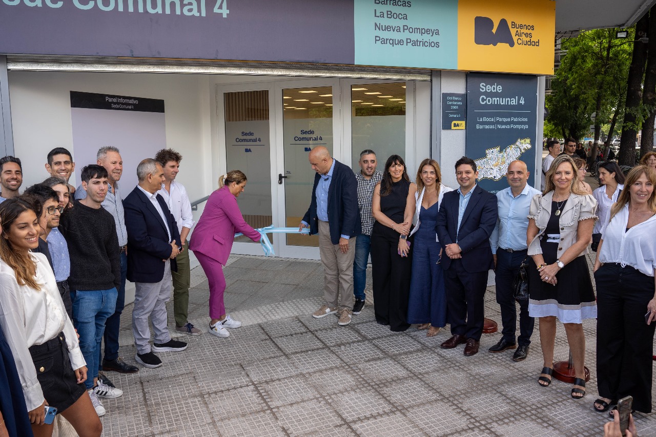 La Ciudad amplió el Punto de Atención Ciudadana de la Comuna 4