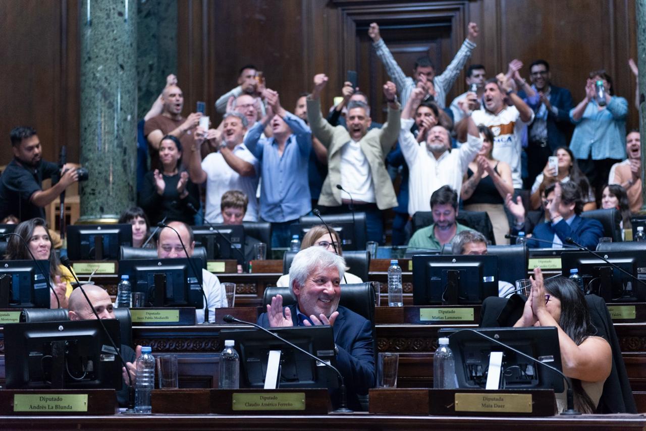 Ferreño: "Platense volvió al lugar donde nunca se tendría que haber ido"