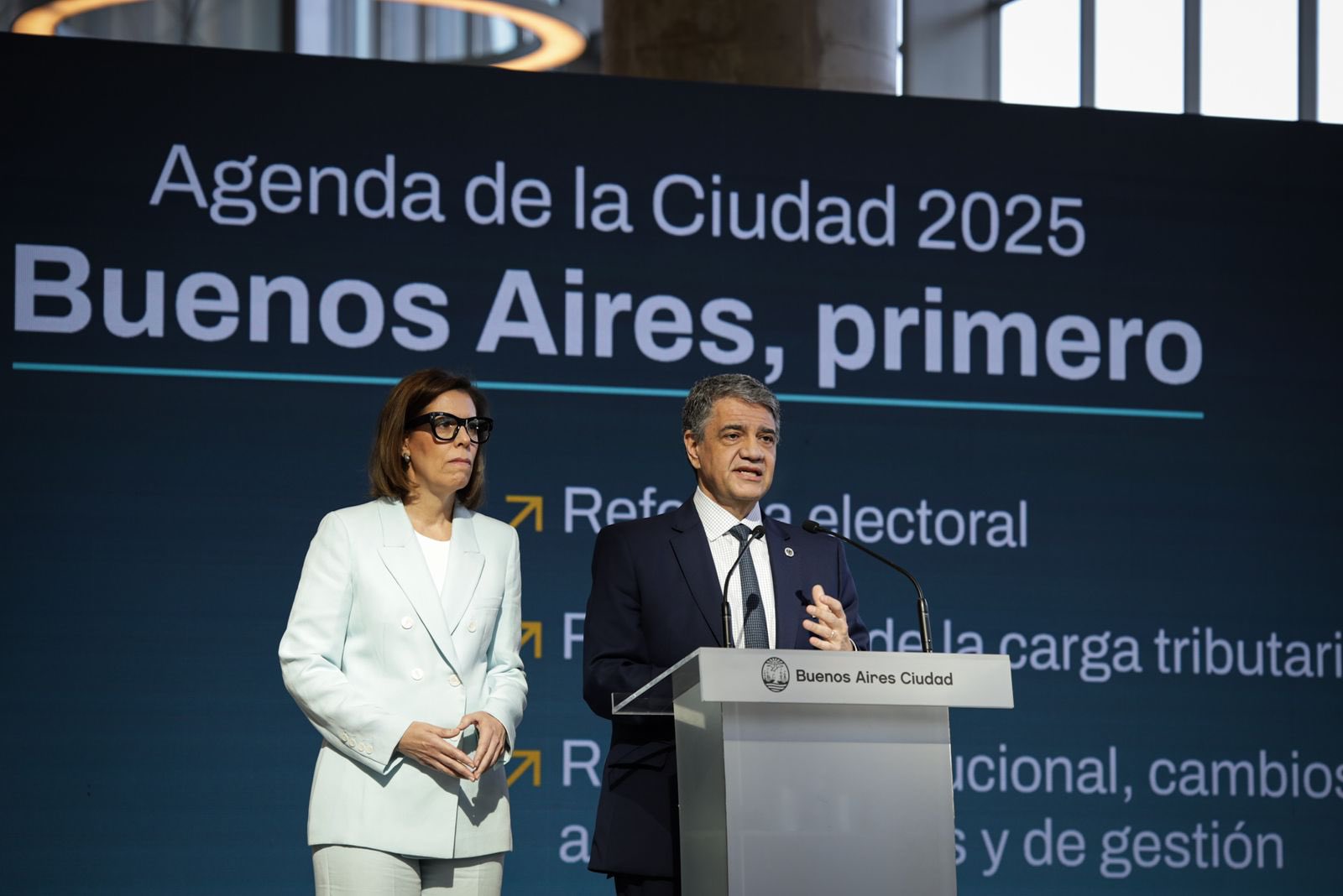 Jorge Macri anunció que CABA votará el 6 de julio y presentó una nueva vocera