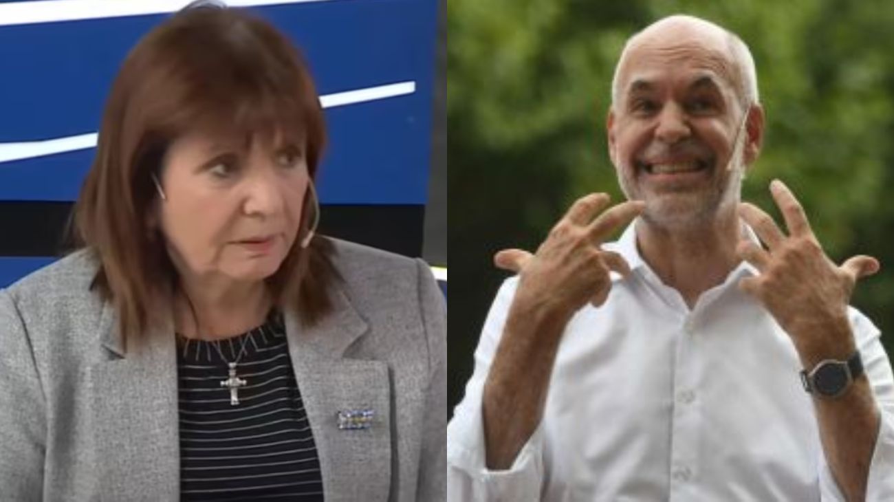 Fuerte cruce entre Bullrich y Larreta: se dijeron de todo