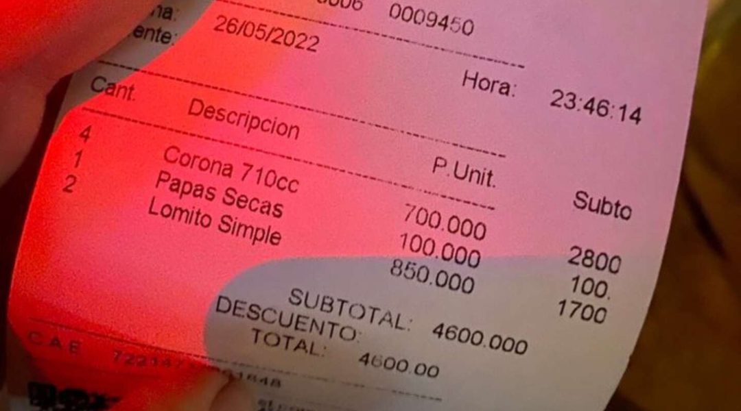 Los tickets detallarán los impuestos abonados por el consumidor