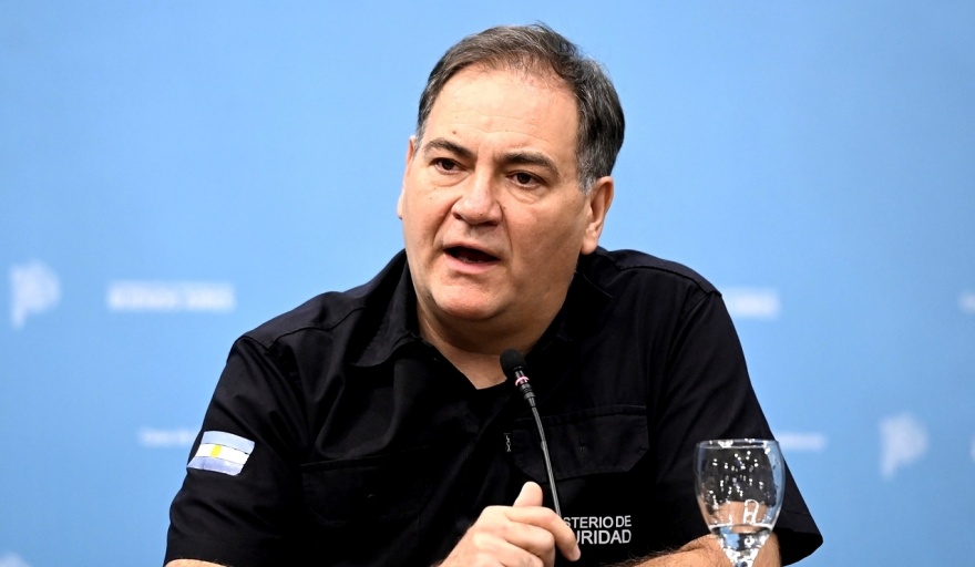 El ministro de Seguridad de Kicillof cargó contra Wolff: "Que no hable pavadas"