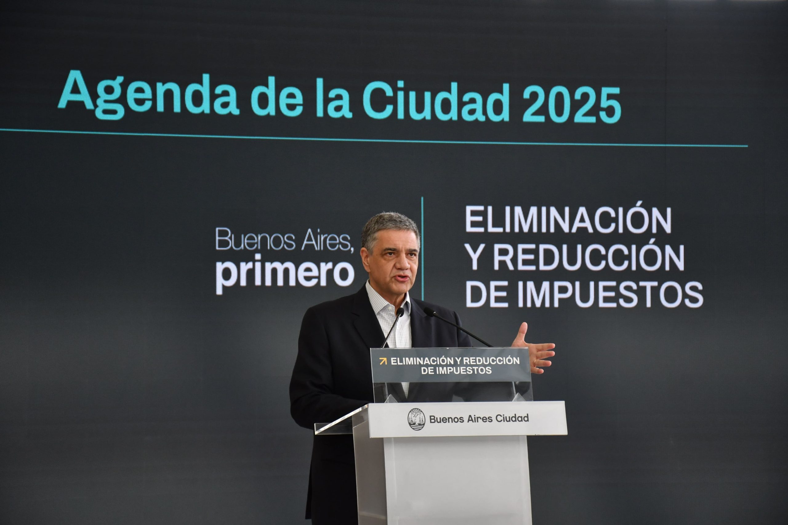 Jorge Macri elimina y reduce impuestos y se suma al RIGI y al blanqueo