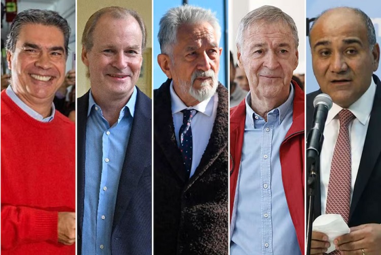 Entre internas y estrategias anti Milei: exgobernadores del PJ van por una banca