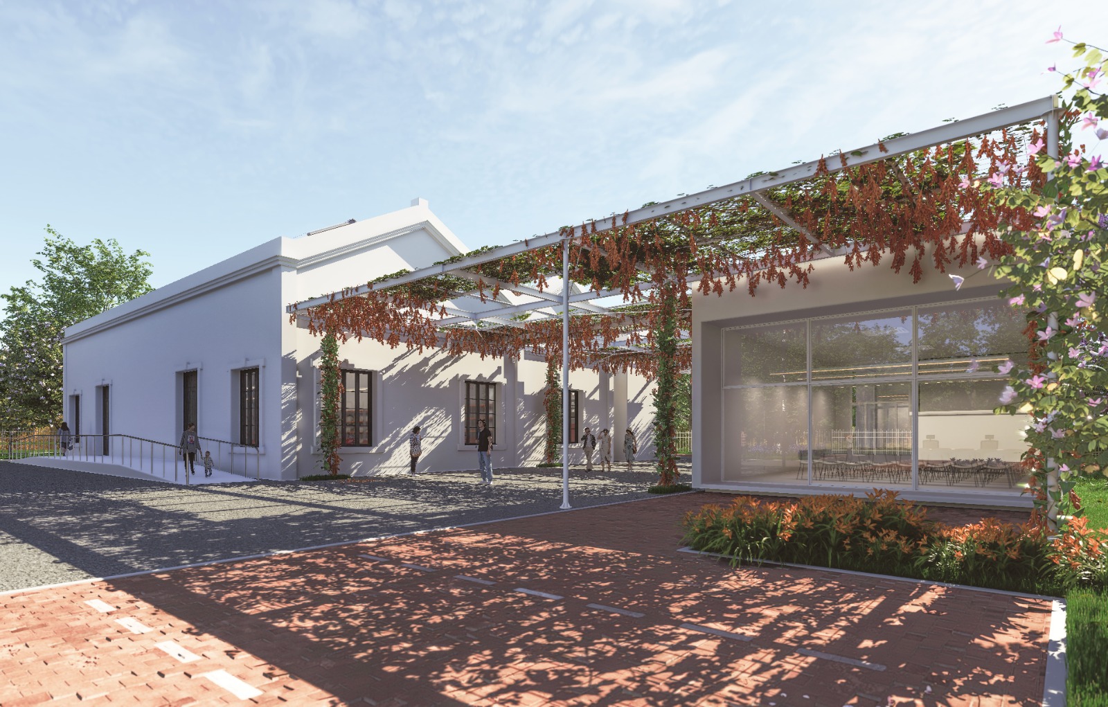 Comienza la restauración y ampliación del MOA