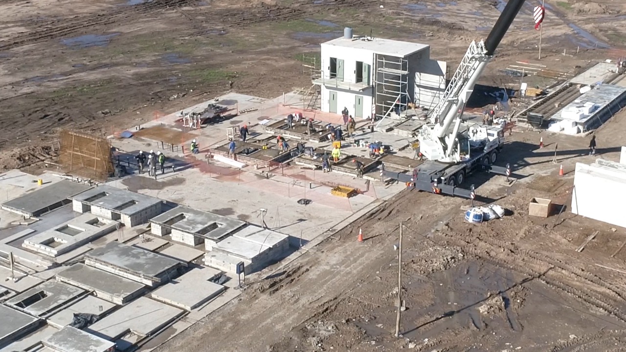 La Ciudad reinició las obras en la cárcel de Marcos Paz