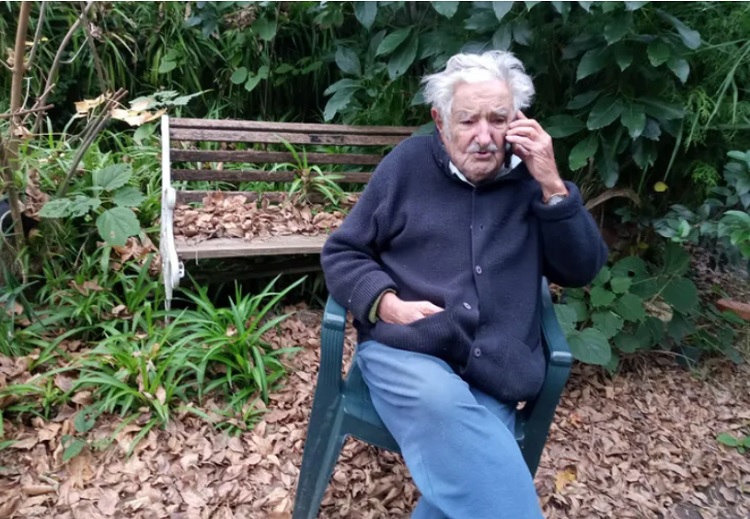 Pepe Mujica se despidió: "Hasta acá llegué, me estoy muriendo"