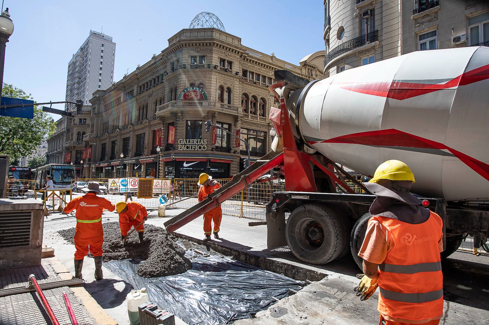 Plan Verano 2025: la Ciudad renovará 200 calles y avenidas 