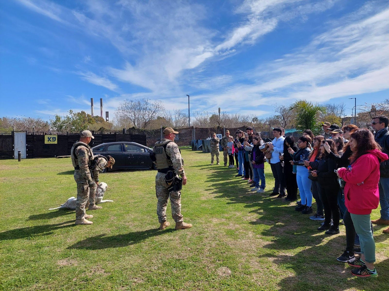 Verano: Riachuelo, visitas a la Brigada Motorizada de la Policía y al Museo Moderno