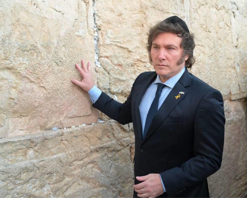 Milei recibió el Premio Nobel Judío por su apoyo a Israel y víctimas del terrorismo