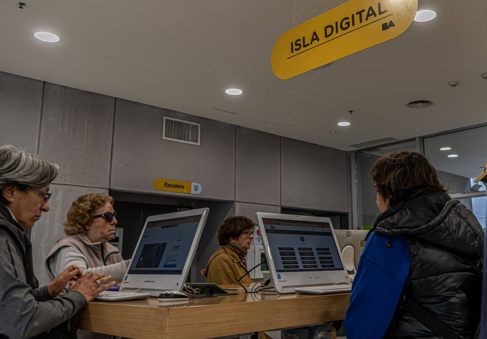 Islas digitales en las comunas