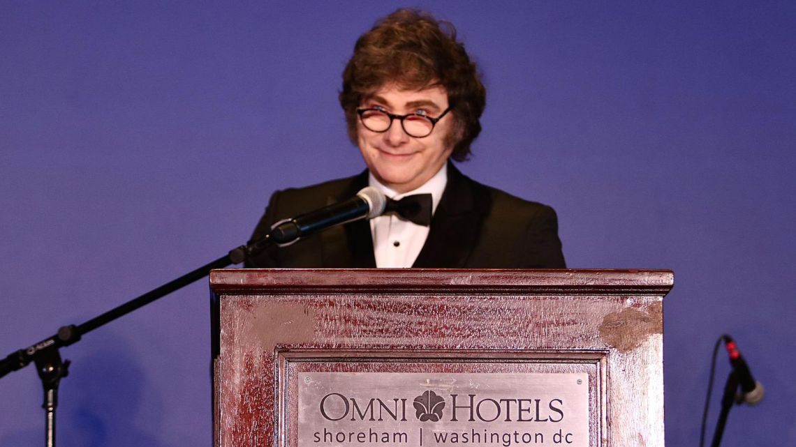 Milei, premiado en Washington como "Titán de las reformas económicas" 