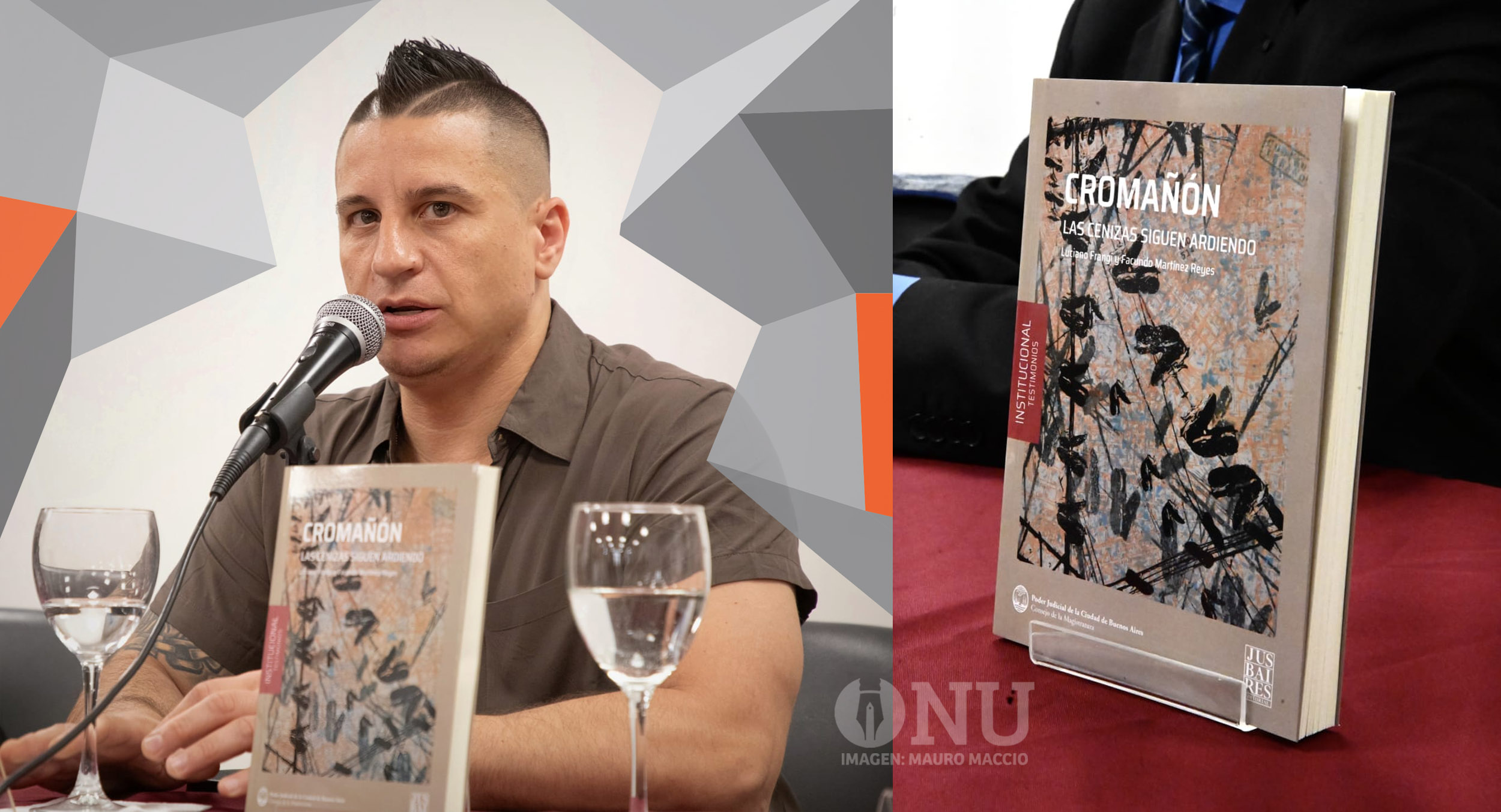 Luciano Frangi: “Cromañón nos pasó a todos”