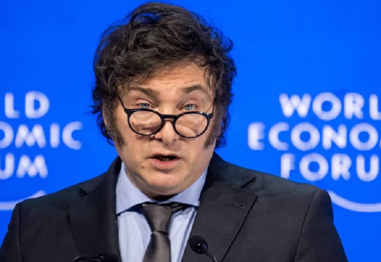 Milei refuerza su perfil en Davos luego de la reunión con Marco Rubio