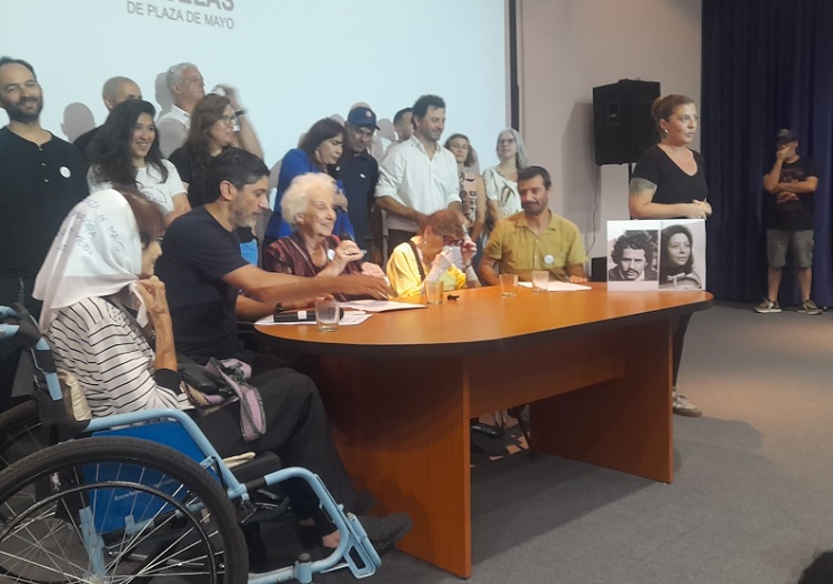 Abuelas de Plaza de Mayo anunció el hallazgo de la nieta 139