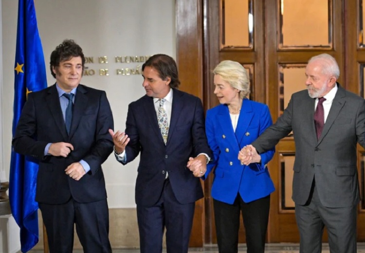 Milei dispuesto a dejar el Mercosur para sellar acuerdo con EE.UU