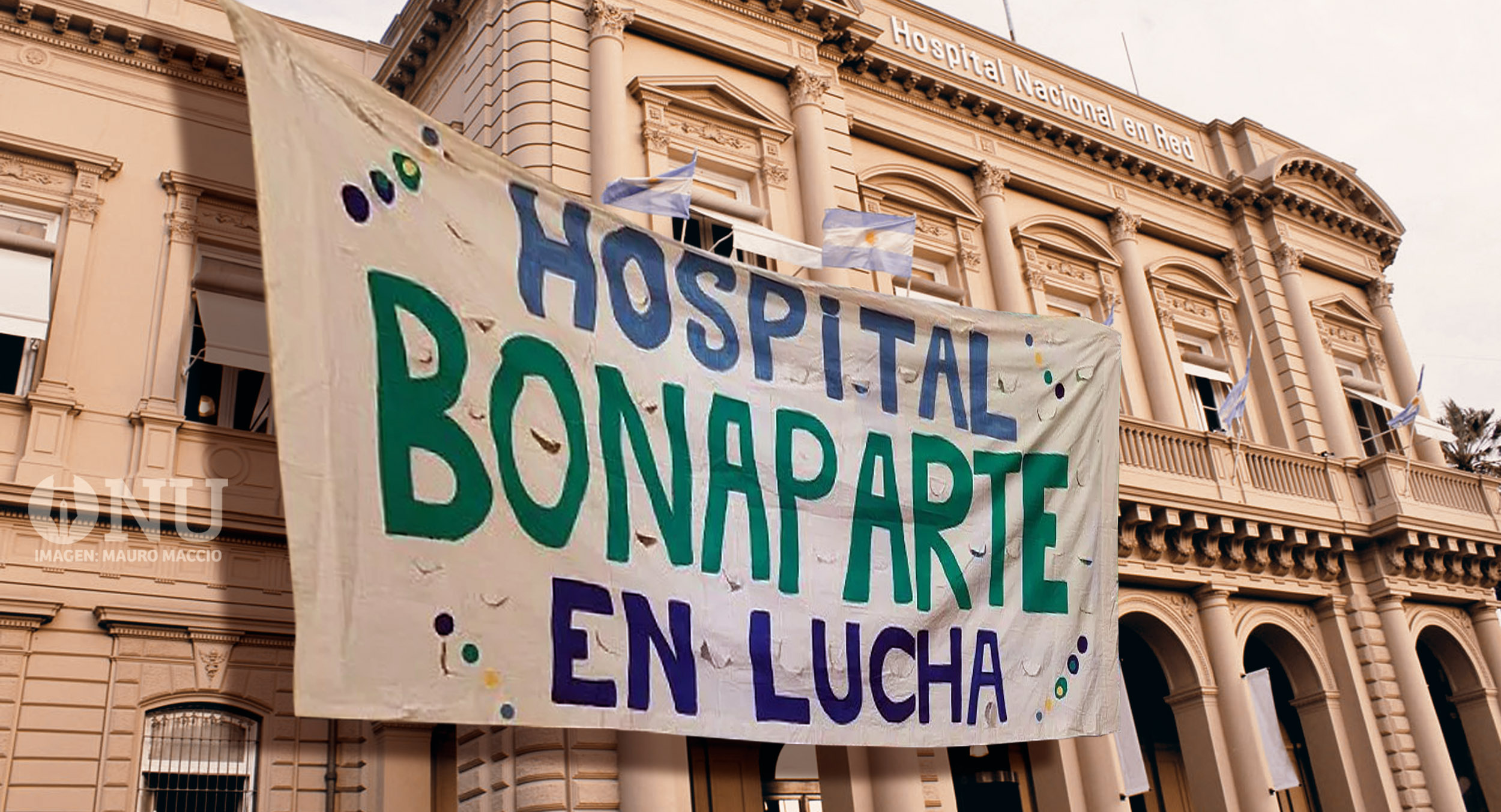 Sin trabajadores no hay salud mental: el conflicto del Hospital Bonaparte