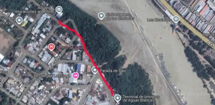 Salta: muro de 200 metros para reforzar frontera con Bolivia