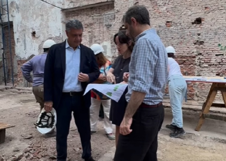 Jorge Macri: "Nuestro patrimonio cultural es fundamental para la Ciudad"